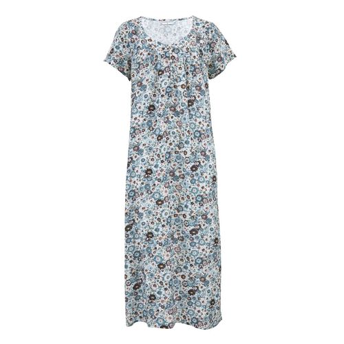 Wallace Cotton Zoe Digital Print Full Length Nightie
